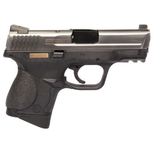 Big Bird Compact With Extended Barrel - Silver