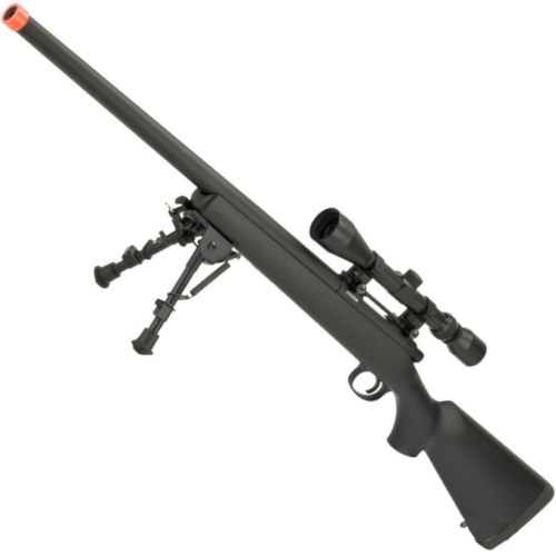 VSR-10 Bolt Action Airsoft Rifle w/ Scope Rail