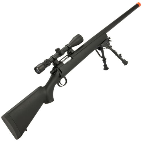 VSR-10 Bolt Action Airsoft Rifle w/ Scope Rail