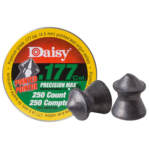 Pointed Pellets .177 cal 250 Count