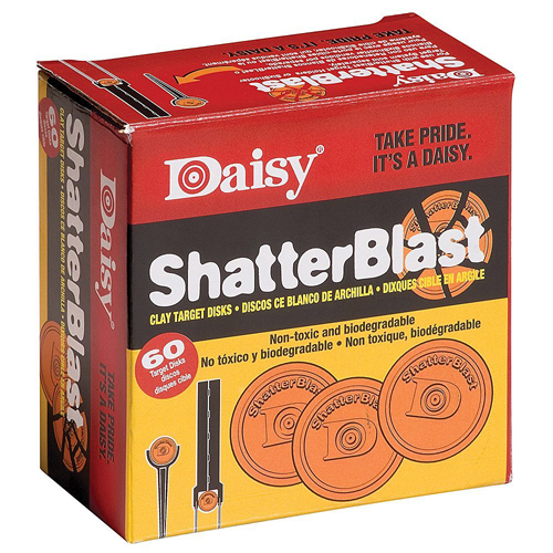 Shatterblast Targets 2 Inch Box 60 Pack