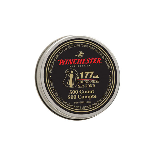 .177 Cal. Round Nose Pellets