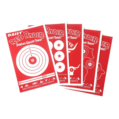 Daisy Red Ryder Paper Targets 25 Ct