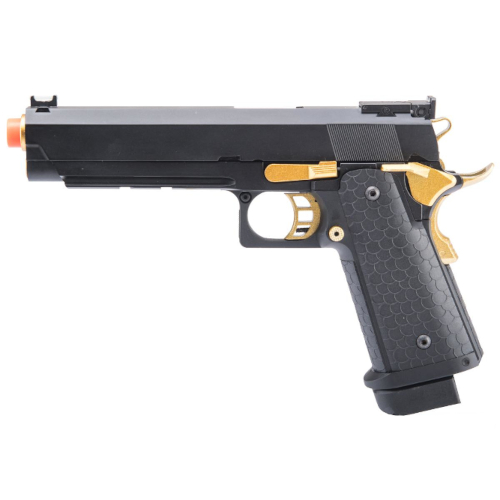 Double Bell Gas Blowback Airsoft Pistol