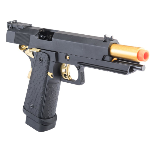 Double Bell Gas Blowback Airsoft Pistol