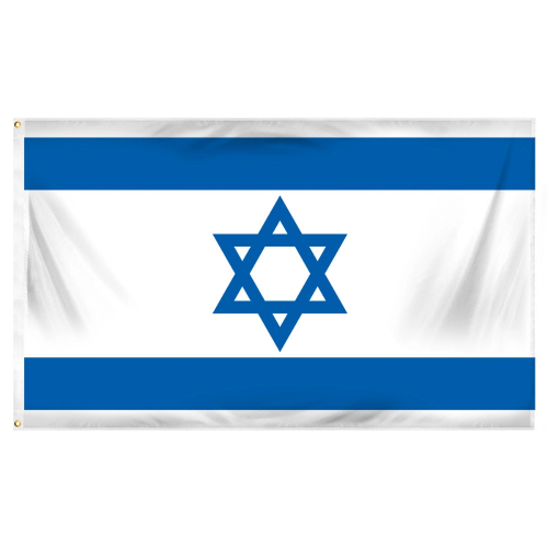 Flag-Israel 3 ft x 5 ft