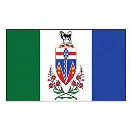 Flag-Canada Yukon