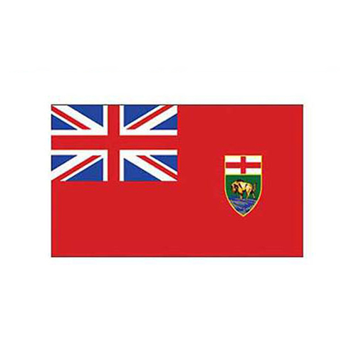 Flag-Canada Manitoba
