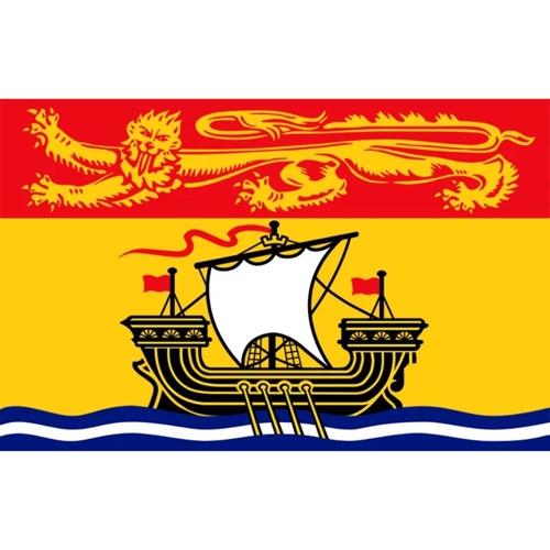 New Brunswick Flag