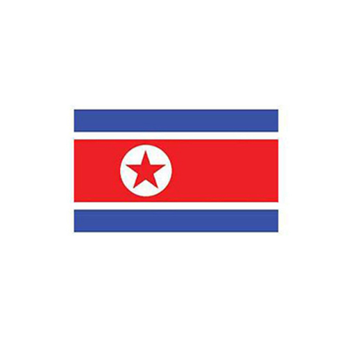 Flag-Korea North