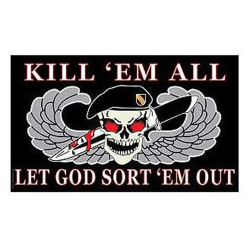 Flag-Milt Kill Em All