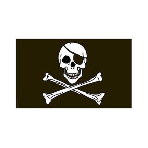 Flag 3ftx5ft Pirate Jolly Rogers