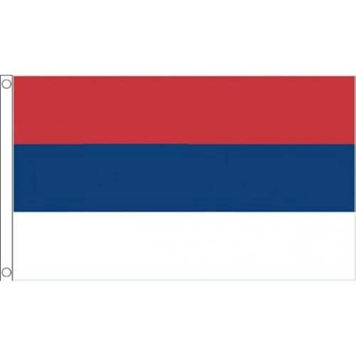 Flag-Serbia Civil 3 ft x 5 ft
