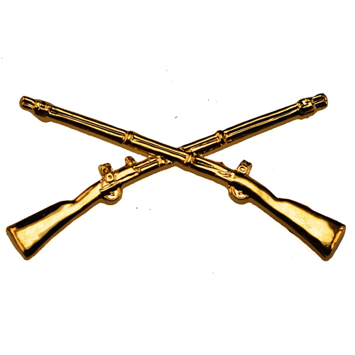 Army Infantry Rifles Pin