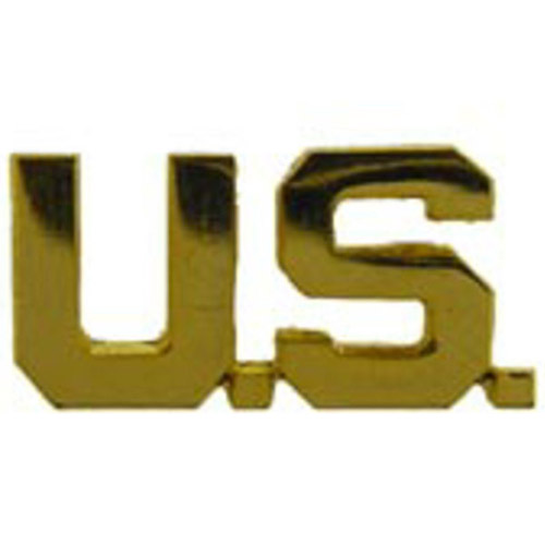 Eagle Emblems U.S. Letters Pin - 1 Inch