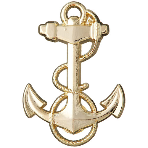 Eagle Emblems USN 1.125 Inch Midshipman Pin 