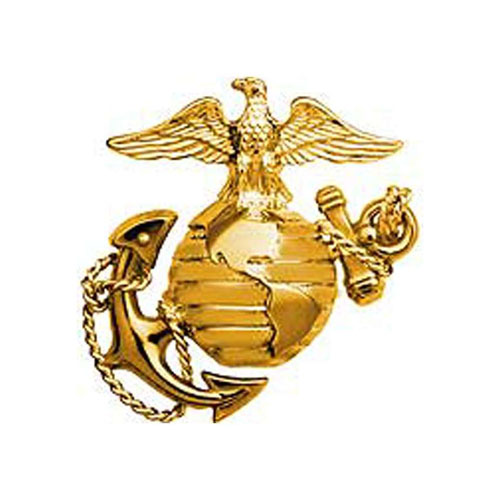 Pin-USMC Emblem E1 Left
