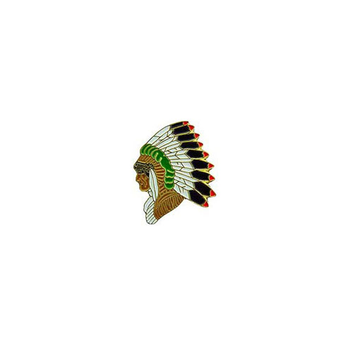 Pin-Indian Chief 1 Inch
