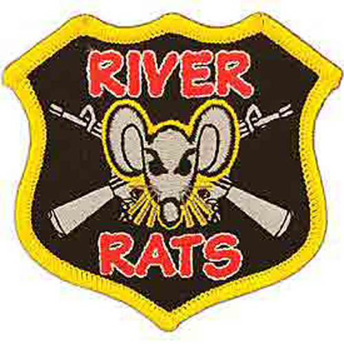 Patch-Vietnam River Rats