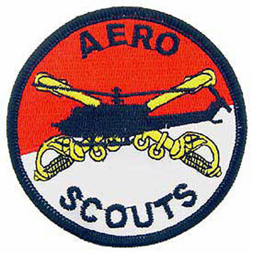 Patch-Army Aero Scouts