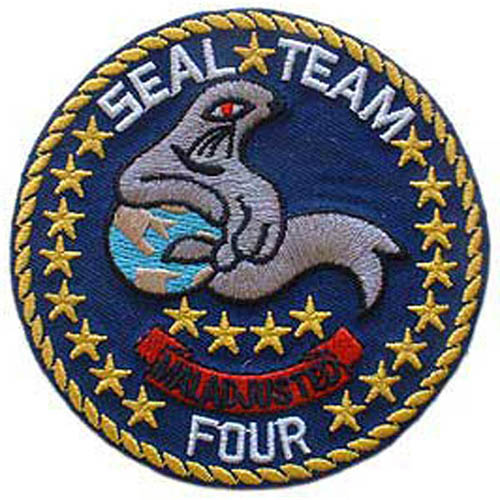 Patch-Usn Seal Team 04