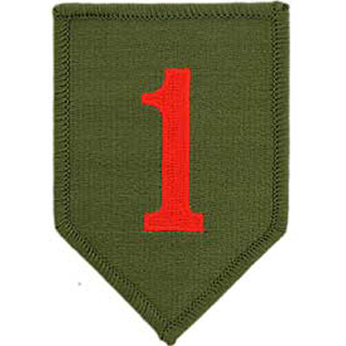 Patch-Army 001st Inf.Div.