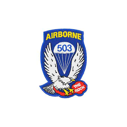 Patch-Army 503rd A/B