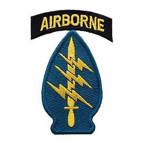 Eagle Emblems Airborne 3 Inch Special Forces Patch