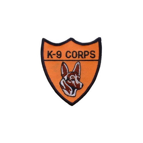 Patch K-9 Corps 3 Inch
