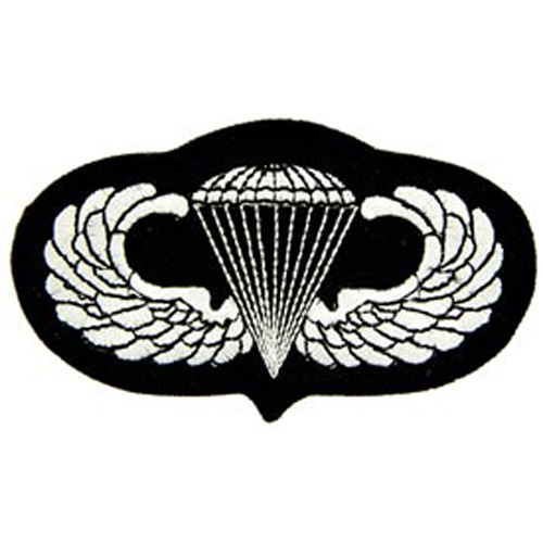Patch-Army Para Wings