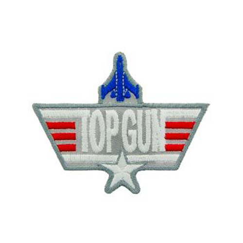 USN Top Gun Grey 3 Inch Patch