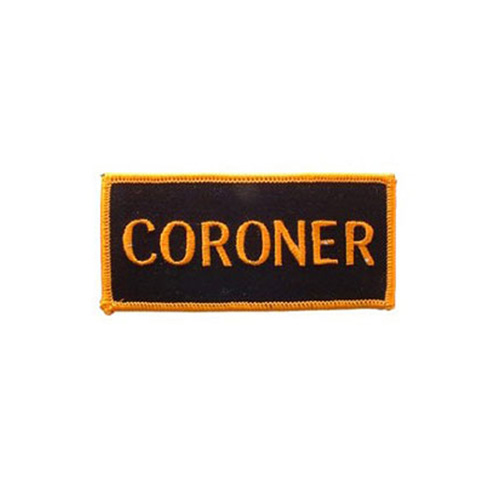 Patch Army Tab Coroner