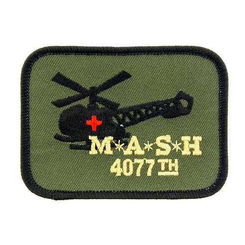 Mash 4077th Patch - 3.5 Inch