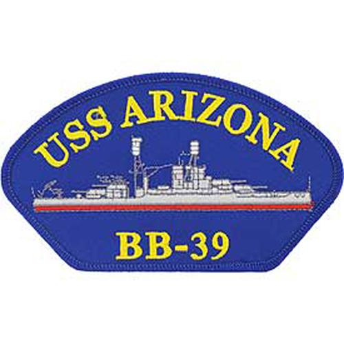 Patch-Usn Uss Arizona