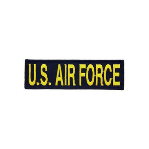 USAF Golden Black Tab Patch