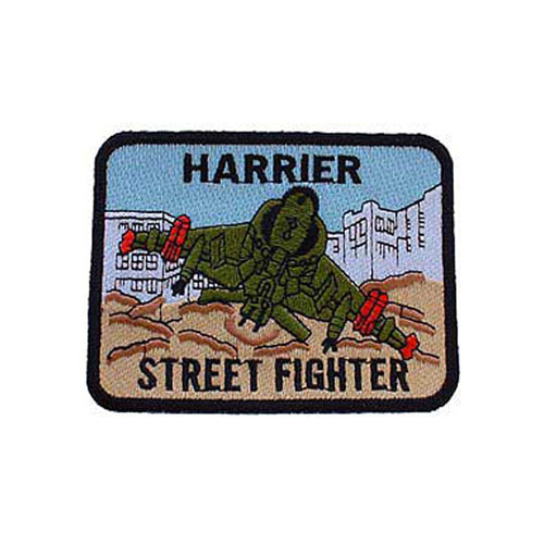 Patch-Usmc Harrier Street