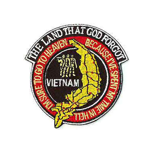 Patch-Vietnam The Land TH