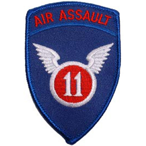 Patch-Army 011th Air Aslt