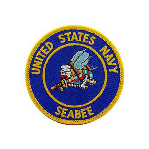 Patch-USN Seabees US Navy