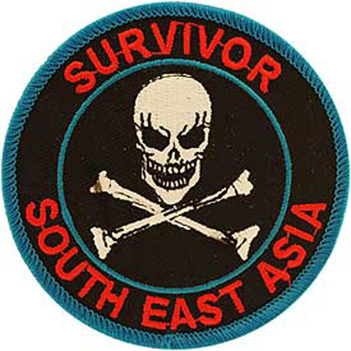 Patch-Vietnam Se Asia