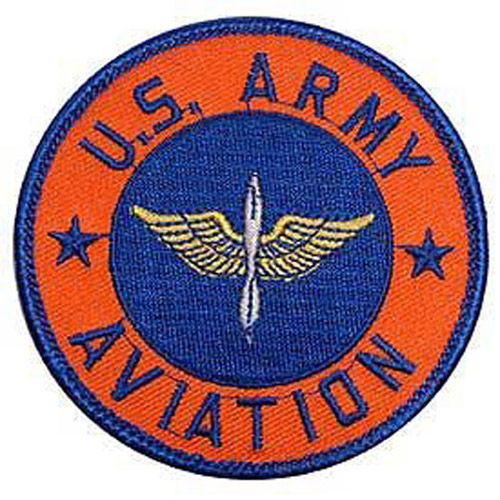 Eagle Emblems Army Aviation Patch