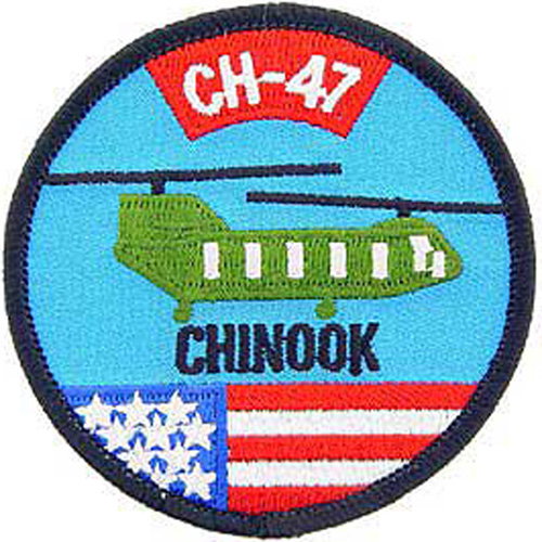 Patch-Hel Ch-47chino