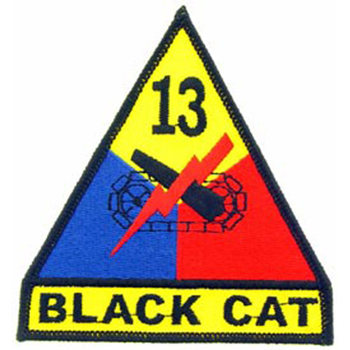 Patch-Army 013th Arm.Div.