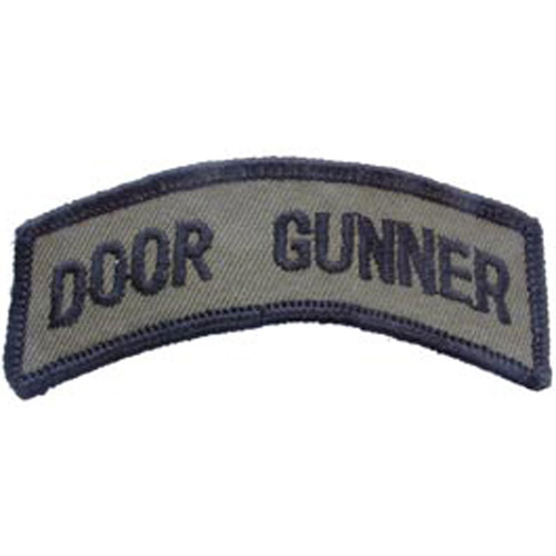 Patch-Army Tab Door Gunn