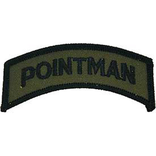 Patch-Army Tab Pointman