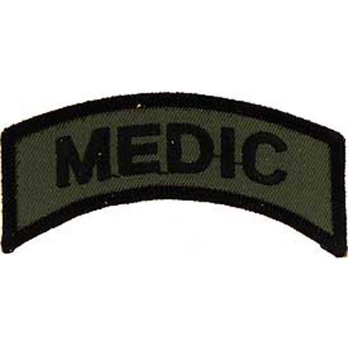Patch-Army Tab Medic
