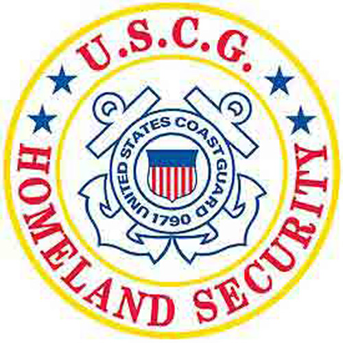 Patch-Uscg Logo Homeland