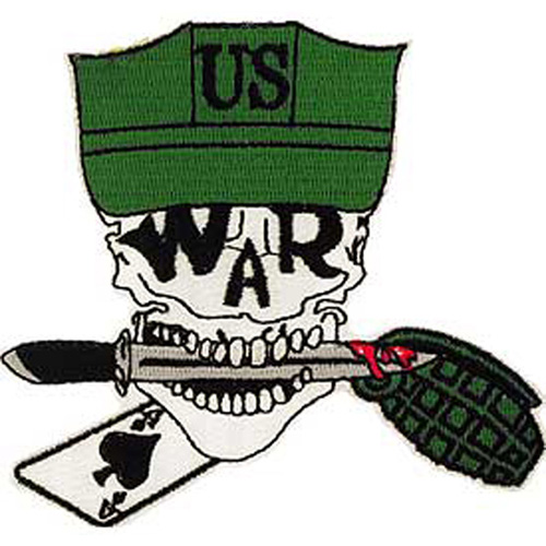 Patch-Skull/War Marine