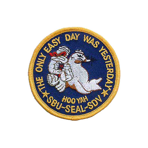 3 Inch USN Seal SBU-SDU Patch