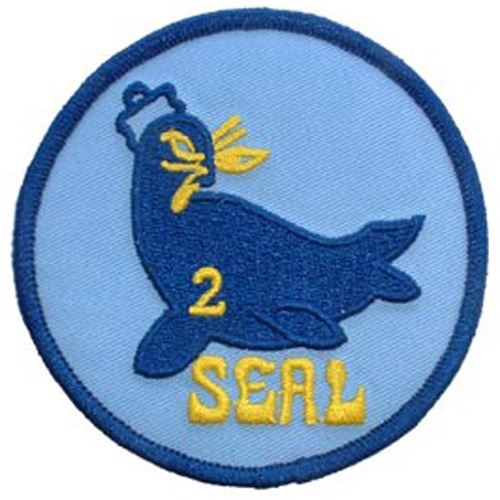 Patch-Usn Seal Team 02